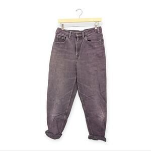 Levi's 533 Purple Classic Fit Red Tab Denim Jeans Mens Size 32